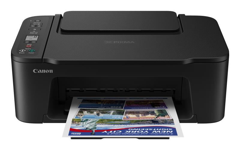 CANON PIXMA TS3750I BK A4 COLOR INKJET MFP, Format A4, - imagine 7