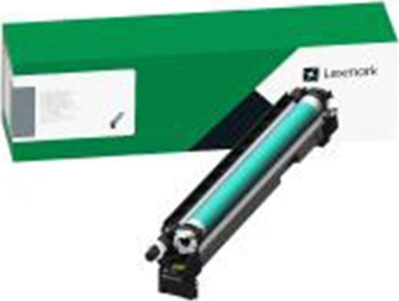 Drum unit, Lexmark 85D0P00, Negru
