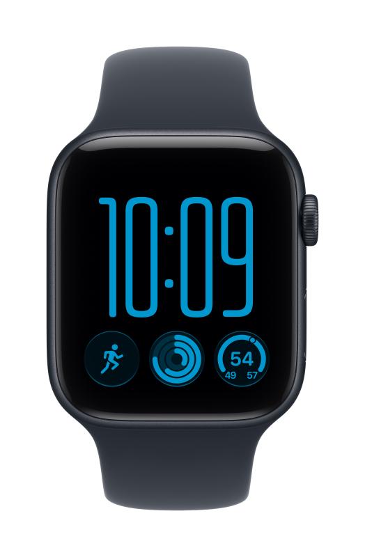 Apple Watch SE 3 GPS 44mm Midnight Aluminium Case with