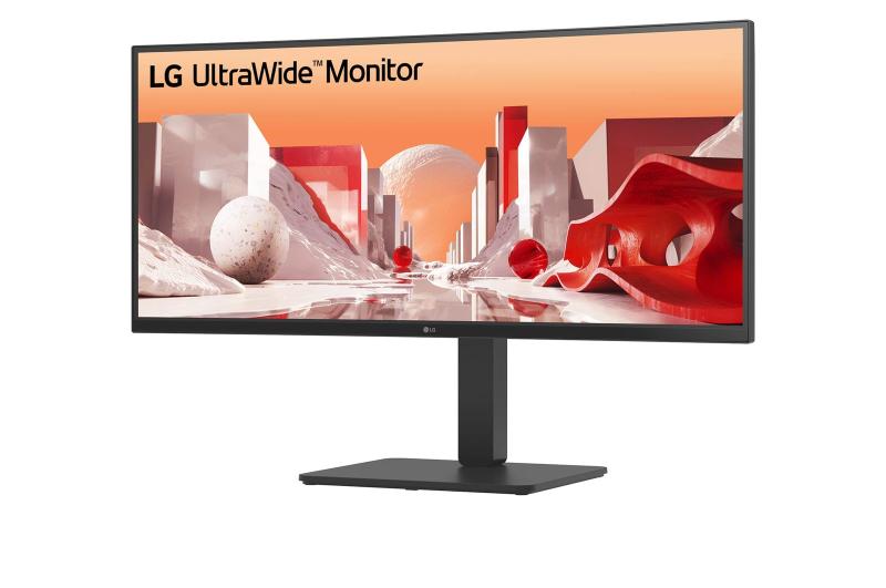 Monitor LG 34" 34BA85QE-B.AEU, Curvature: 3800R, Diagonal (inch): 34, Diagonal - imagine 6