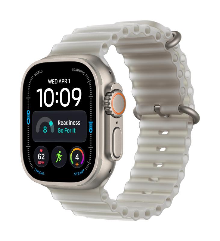 Apple Watch Ultra 4 GPS + Cellular 49mm Natural Titanium