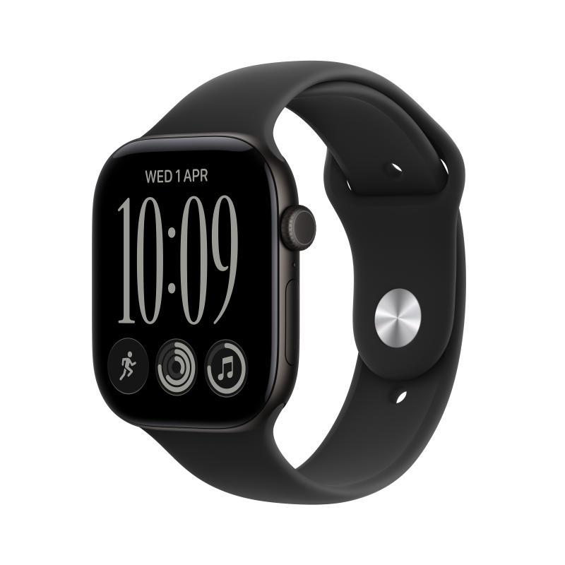 Apple Watch Series 12 GPS + Cellular 46mm Black Aluminium