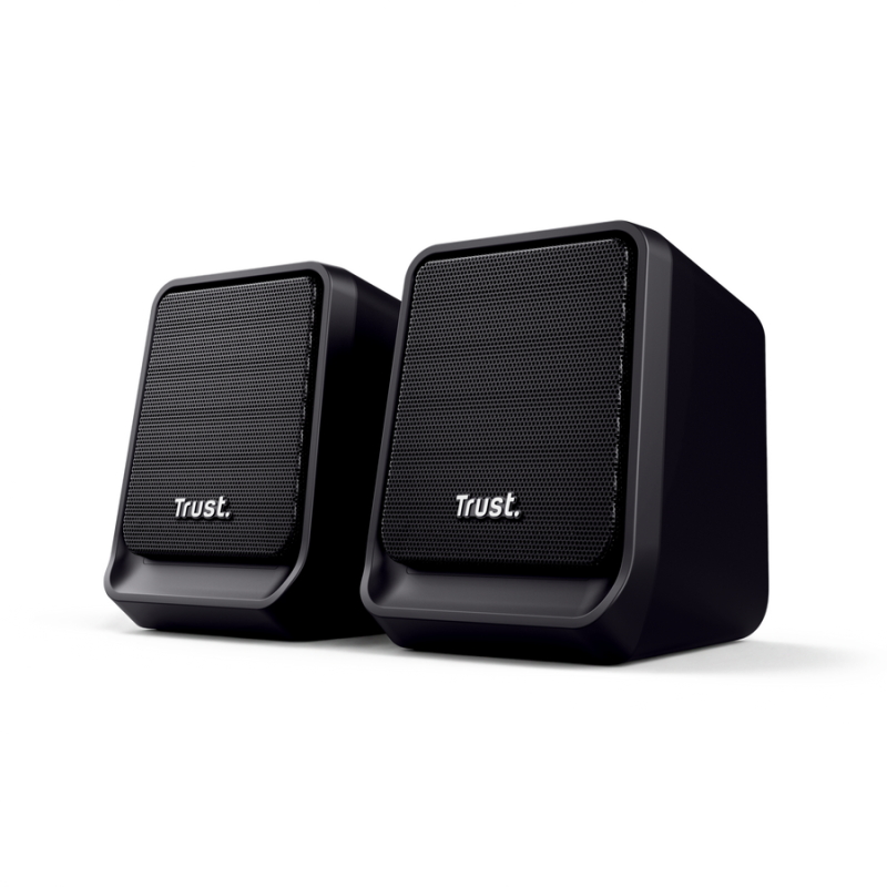 Boxe Trust Milo 2.0, putere maxima 12W, lungime cablu 120