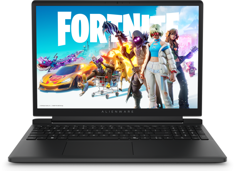 Laptop Gaming Alienware DA15260, cu procesor Intel Core 7 240H,
