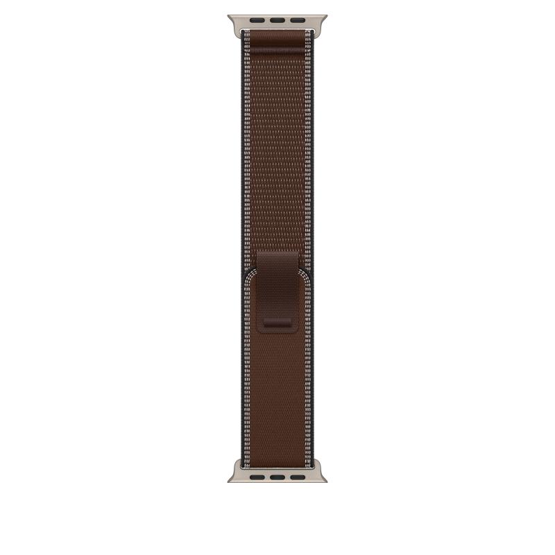 Curea pentru Apple Watch 49mm Dark Umber Trail Loop -