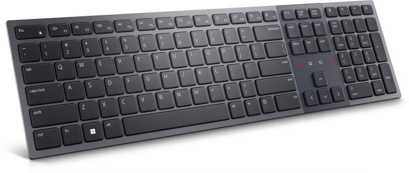 Dell Premier Collaboration Keyboard - KB900  US International (QWERTY) - imagine 7