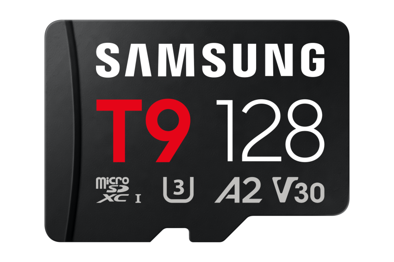 T9 microSD 128GB Card microSDXC™ UHS-I