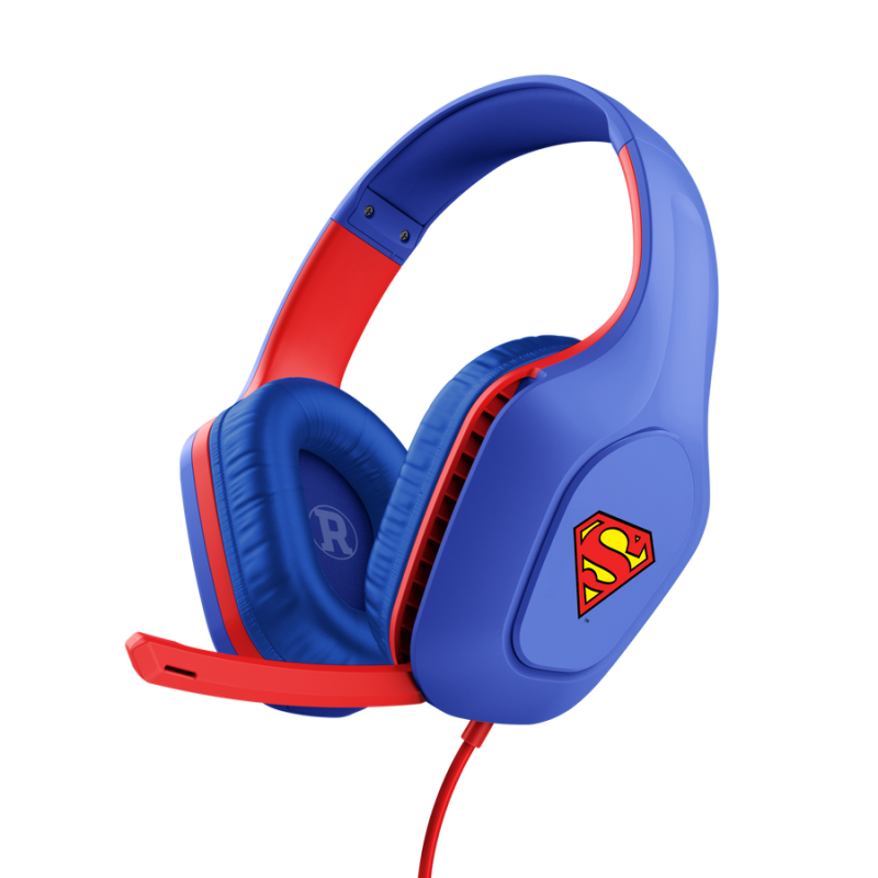 Casti Gaming Head-band Trust GXT 415SM Zirox, Wired, Multicolor
