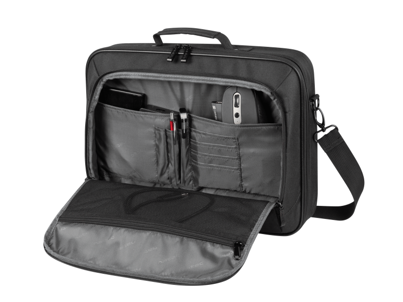 Geanta laptop NATEC Boxer Lite, negru, 2 ani garantie
