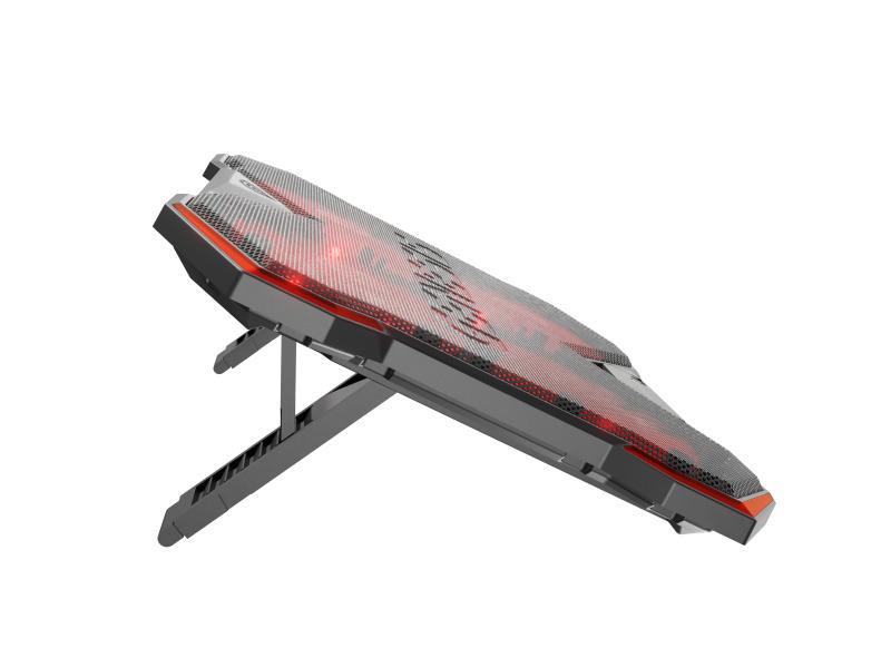 Stand/Cooler laptop Genesis Oxid 260 , 4 ventilatoare 130 mm, - imagine 4