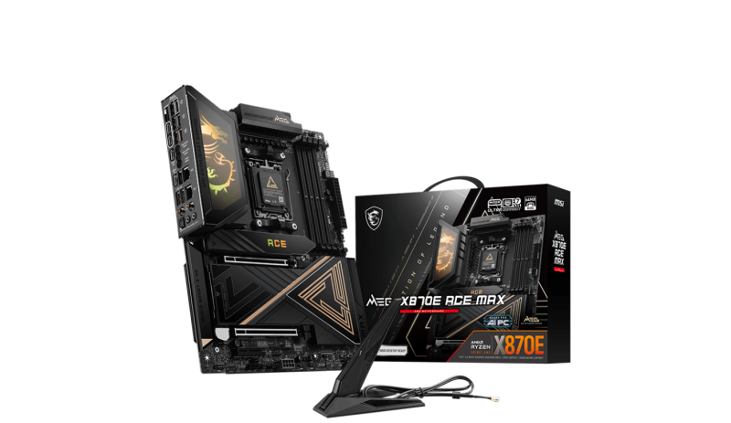 Placa de baza MSI MEG X870E ACE MAX, Socket AM5,