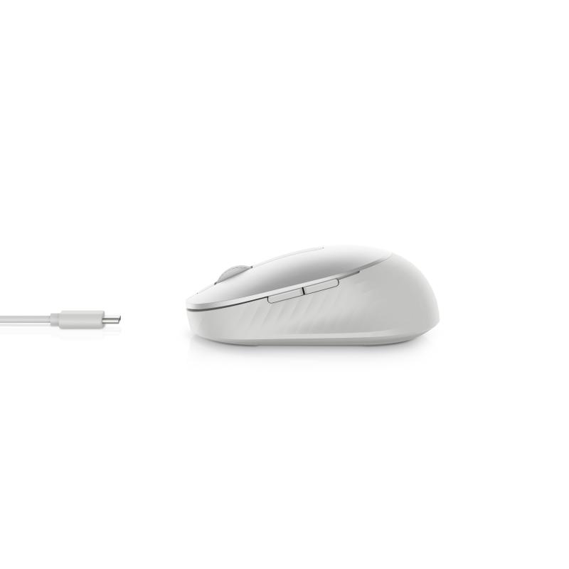 Mouse Dell Premier, Rechargeable Wireless, argintiu - imagine 15