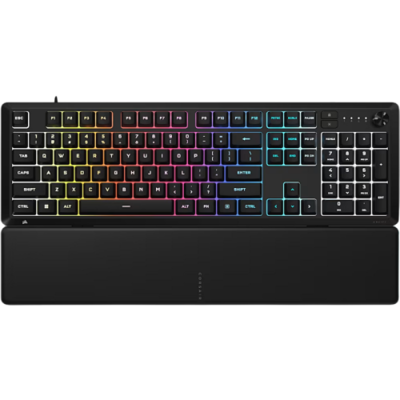 Tastatura Mecanica Gaming Corsair SKIFF 100, RGB, USB, Negru