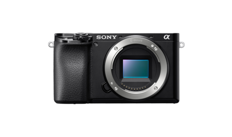 Aparat foto Mirrorless Sony Alpha A6100A, 24.2MP, Negru + Obiectiv
