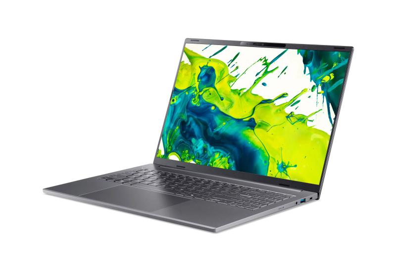 Laptop Consumer Acer Aspire 16 AI A16-I71M-76CY, cu procesor Intel