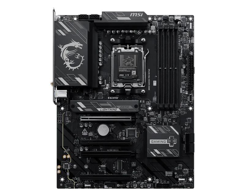Placa de baza MSI B850 GAMING PRO WIFI6E, Socket AM5,