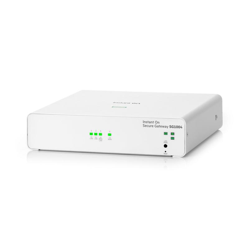 HPE Networking Instant On Secure Gateway 4-port Gigabit SG1004 - imagine 2