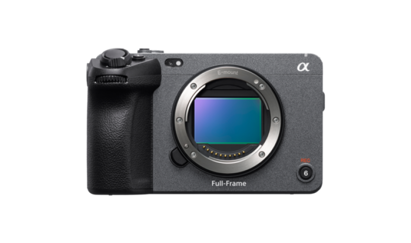 Sony Cinema Line FX3A Camera Video 4K
