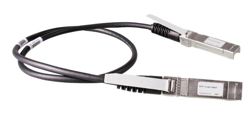 HPE Networking X240 10G SFP+ SFP+ 0.65m DAC Cable