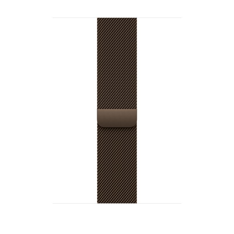 Curea pentru Apple Watch 46mm Dark Bronze Milanese Loop -