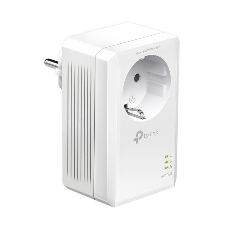 TP-Link Kit Powerline Gigabit Passthrough, HomePlug AV2,IEEE 1901, IEEE 802.3, - imagine 4