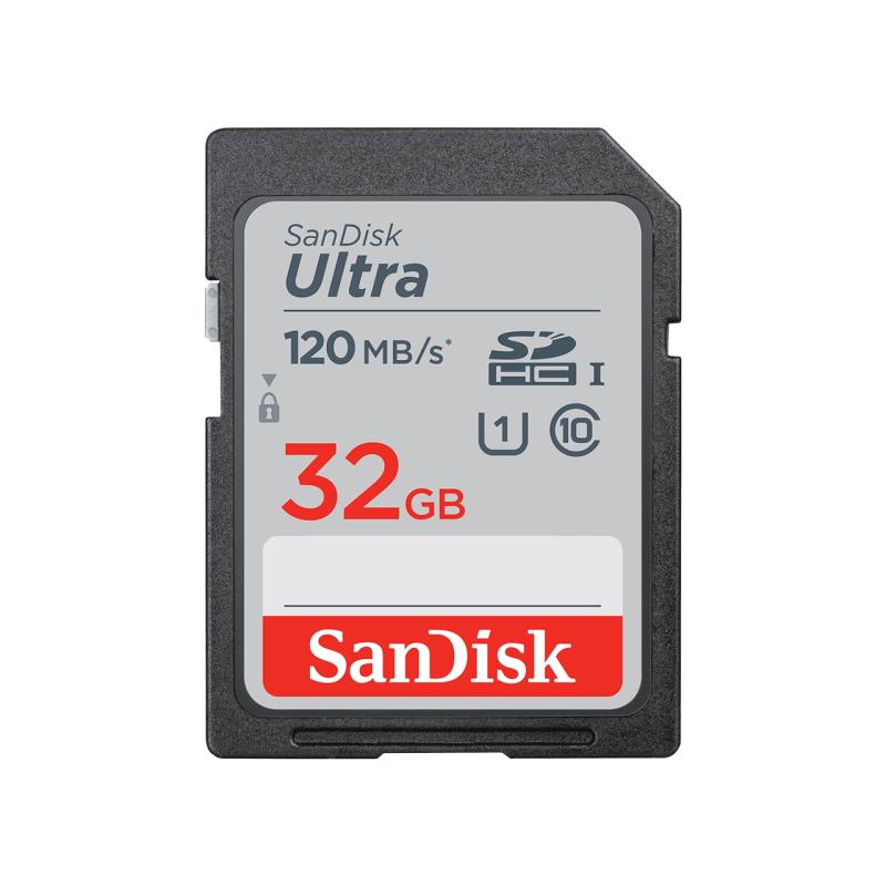 Card de memorie SanDisk Ultra SDHC, 32 GB, Clasa 10