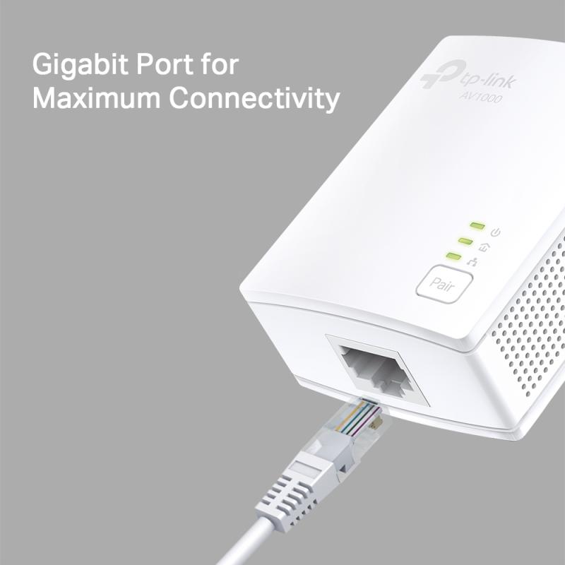 TP-Link Kit AV1000 Powerline Gigabit, Standarde si protocoale: HomePlug AV2, - imagine 8