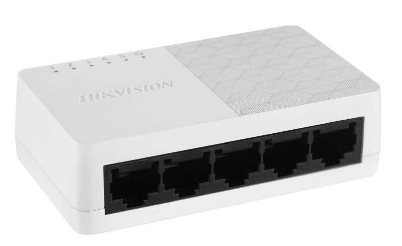 Switch Hikvision DS-3E0505D-O: 5 x 10/100/1000 Mbps ethernet port, 5 - imagine 3
