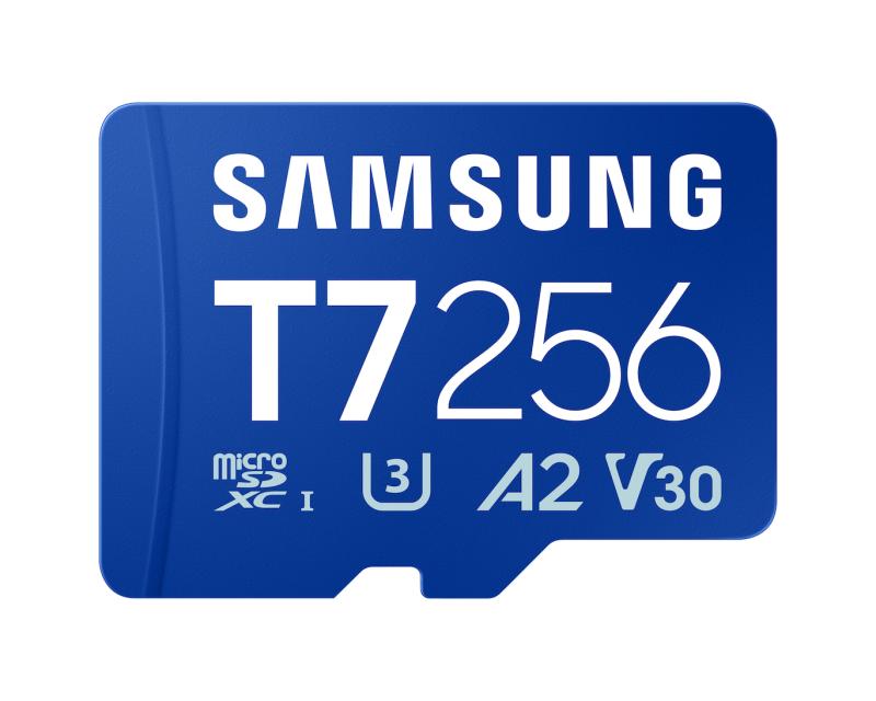 T7 microSD 256GB Card microSDXC™ UHS-I
