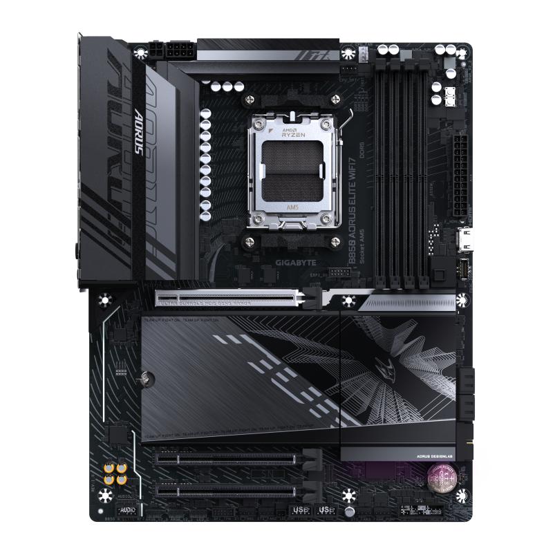 Placa de bază Gigabyte B850 AORUS ELITE WIFI7 AM5 - imagine 9