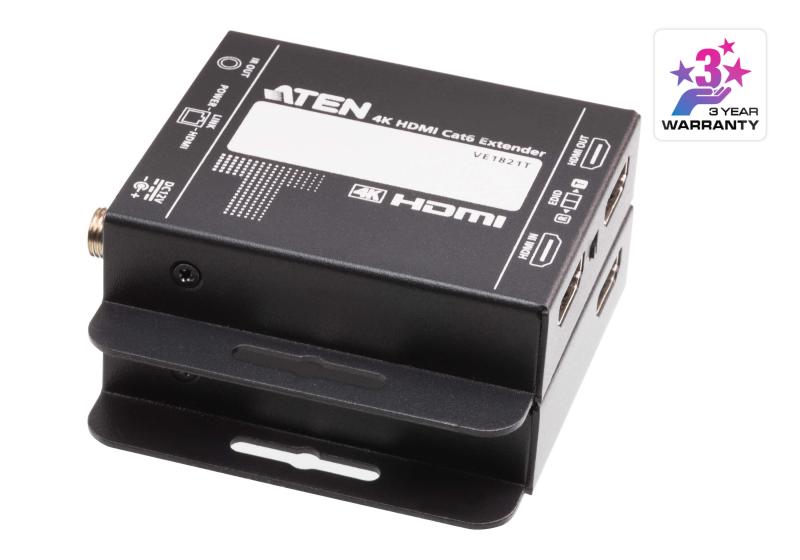 Video Extender 4k HDMI CAT6 ATEN VE1821-AT-G. Tipul: Emițător &