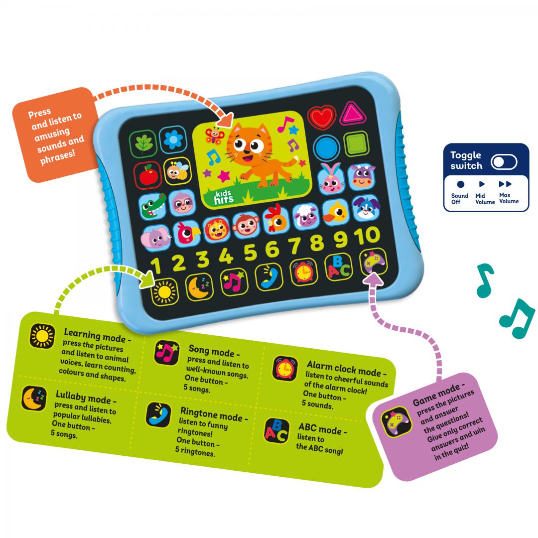 PRIMA MEA TABLETA INTERACTIVA - imagine 4