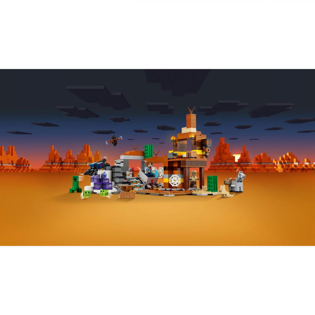 PUTUL DIN BADLANDS, LEGO 21263 - imagine 14