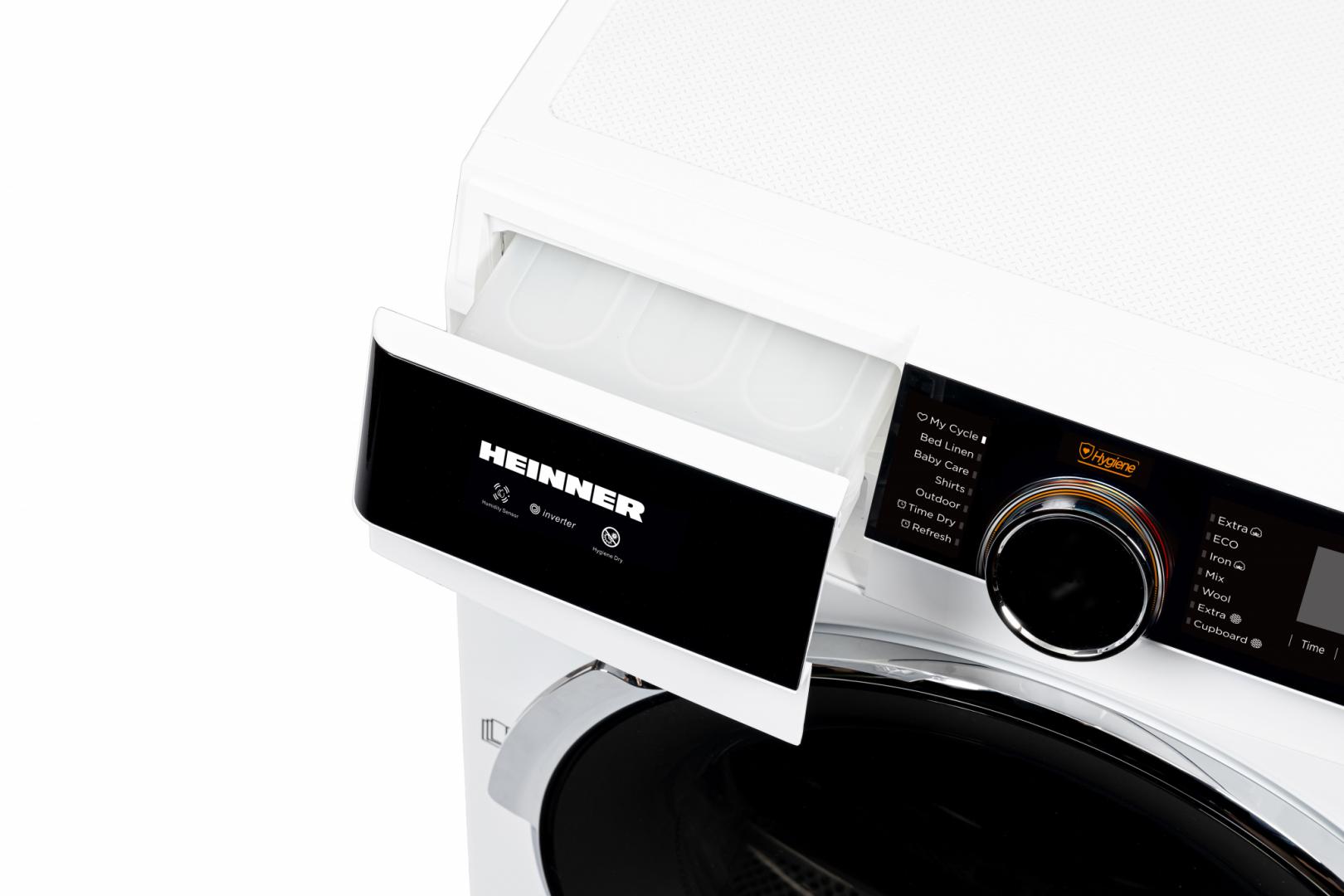 USCATOR DE RUFE CU POMPA DE CALDURA HEINNER HHPD-M9K3A+++ - Image 4