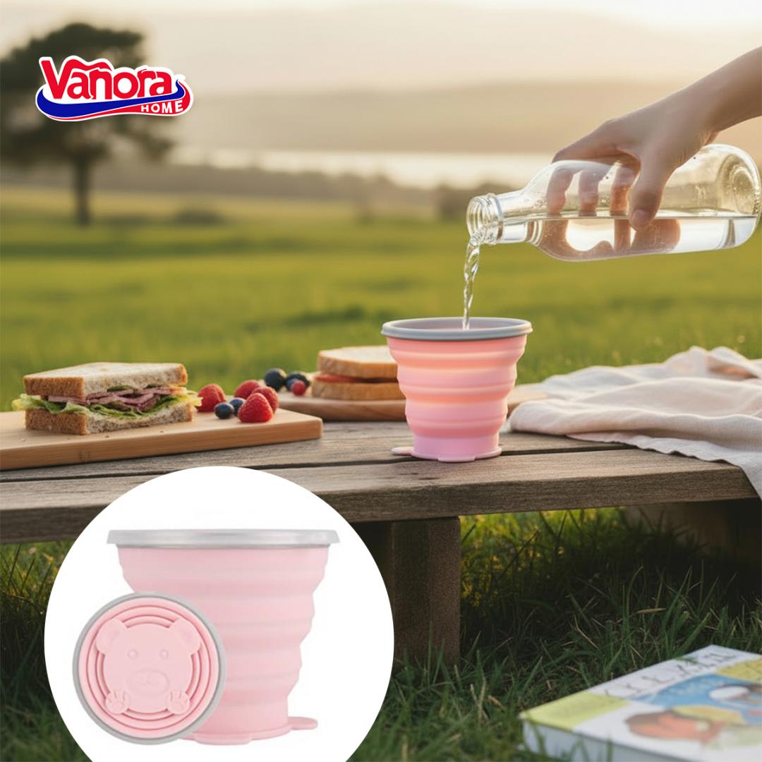 "PAHAR PLIABIL SILICON 270 ML Material: Silicon Dimensiune: 9.5x8.5 - imagine 9
