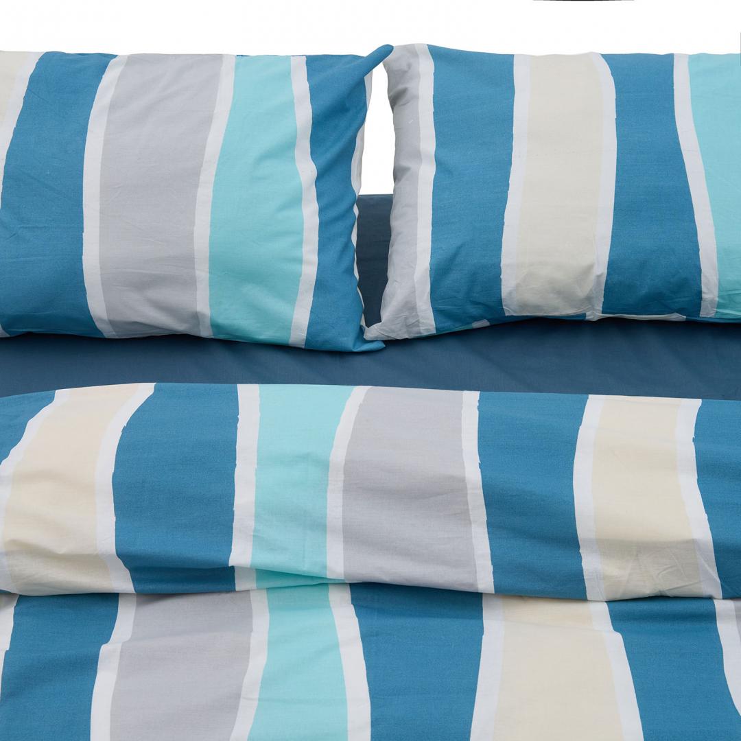 Set de pat king size bumbac,144 TC,Potos - Image 5