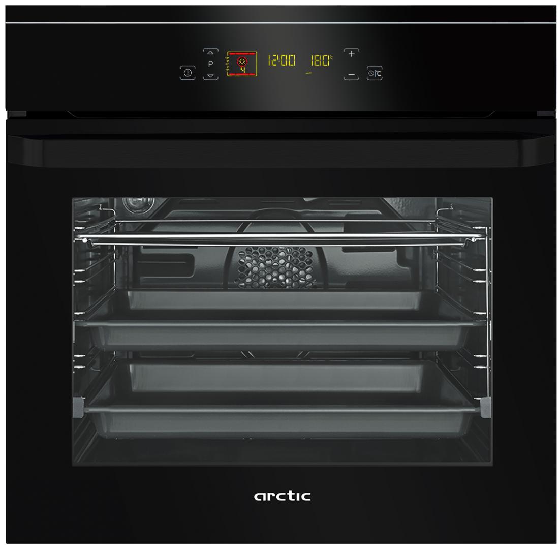 Cuptor electric incorporabil Arctic AROIM25603X, multifunctional, LEDDisplay-touch control, 12 functii,