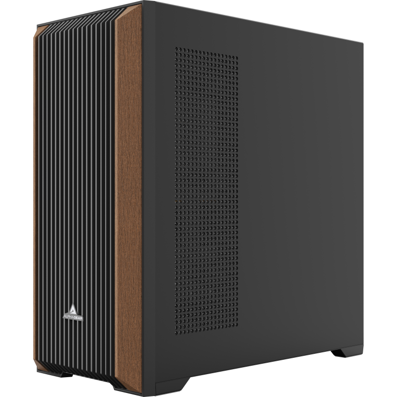 Carcasa ALPHAGEAR Vector, Mid Tower, Black