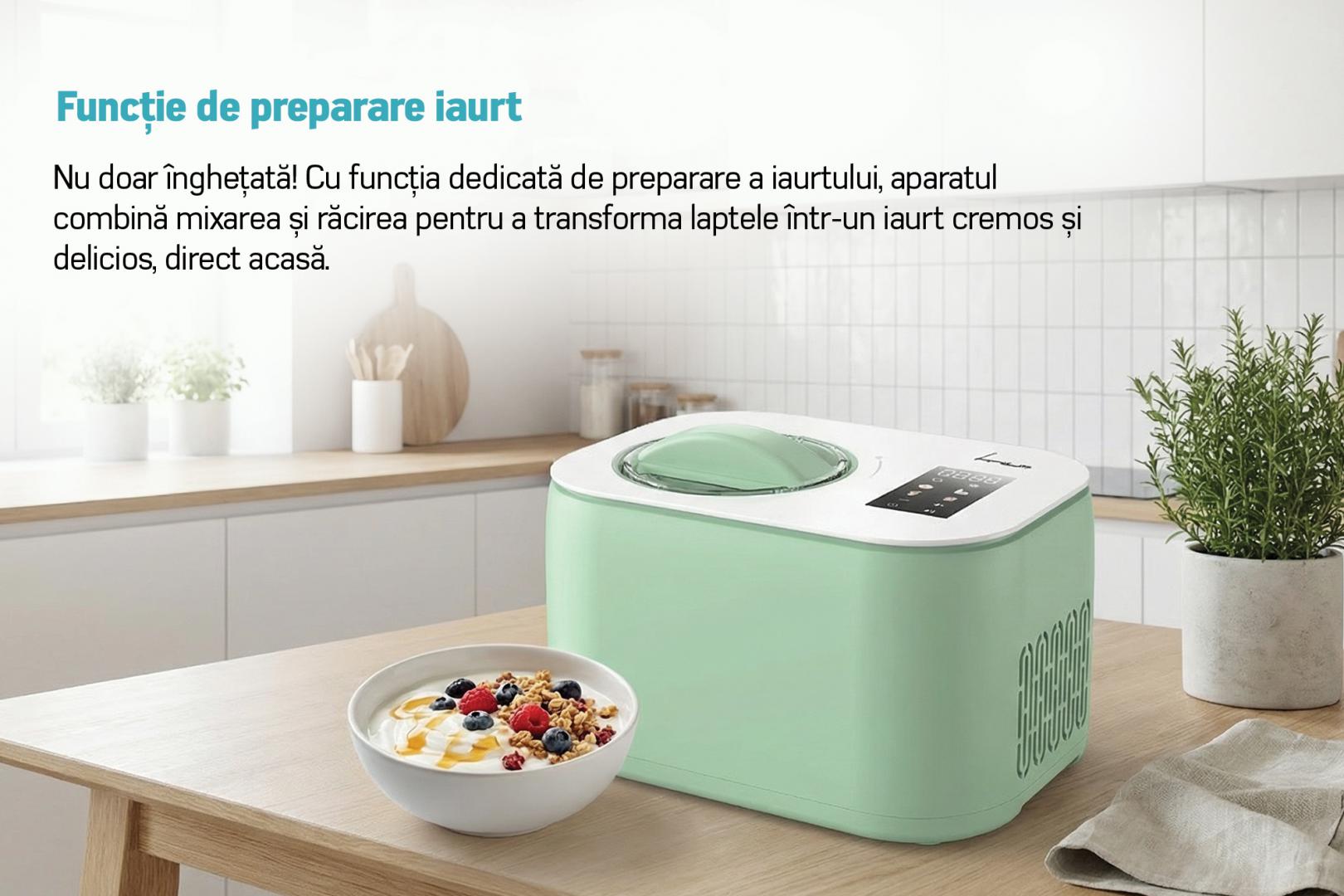 Aparat de făcut înghețată FRAM FICM-DW16GR - imagine 6