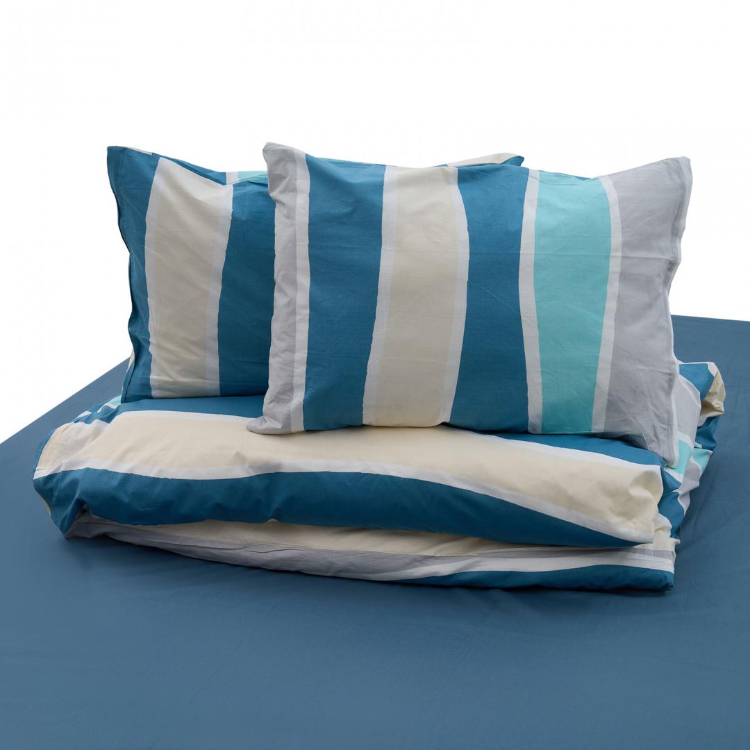 Set de pat king size bumbac,144 TC,Potos - Image 6