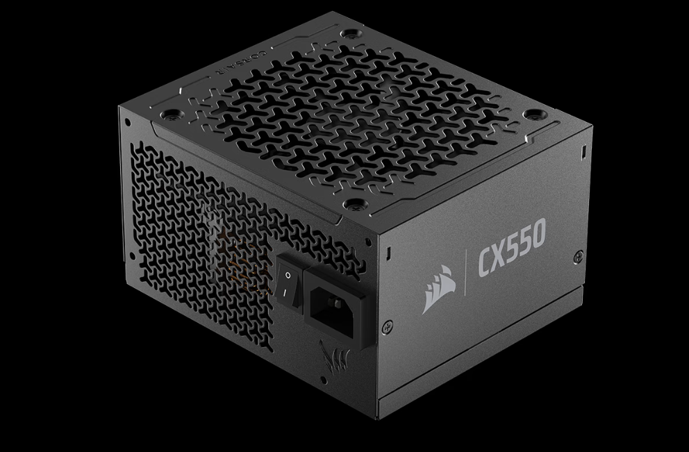 Sursa Corsair X550 Non Modular 550W, bronze