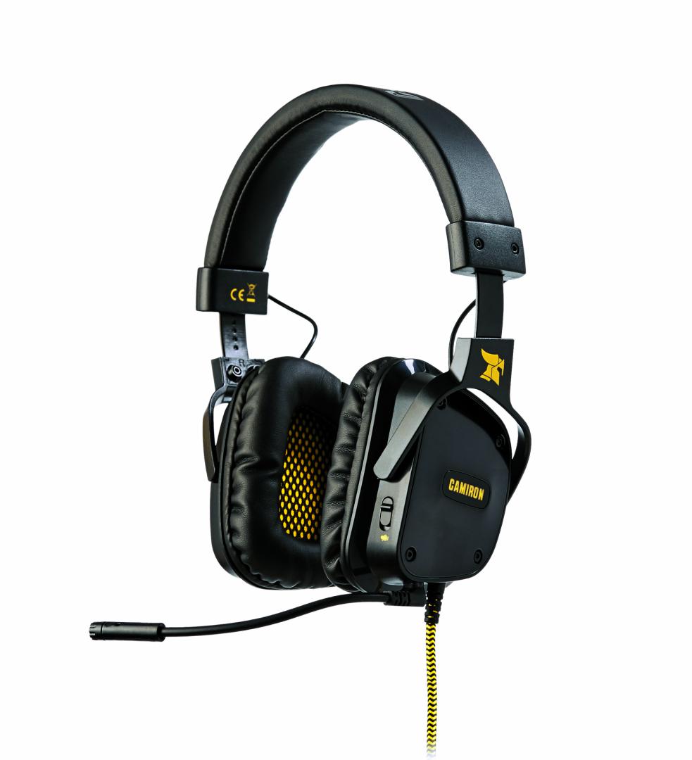 Casti cu microfon X by Serioux, Gaming, CAMIRON USB, diametru