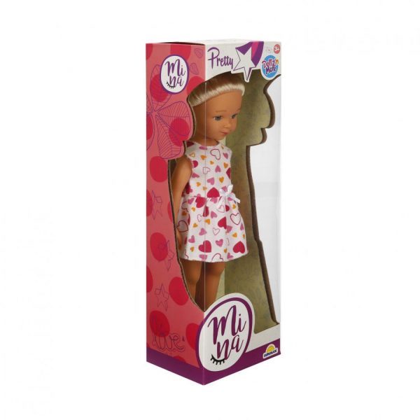 THE CUTE MINA DOLL, DIMENSIONS: 35 CM. HEIGHTS, VARIOUS MODELS - Image 5