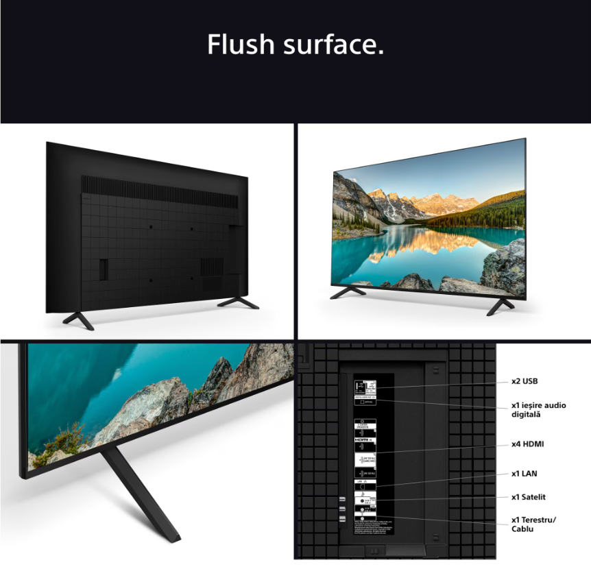 Televizor Sony BRAVIA 3 LED 43S35, 108 cm, Smart Google - imagine 6