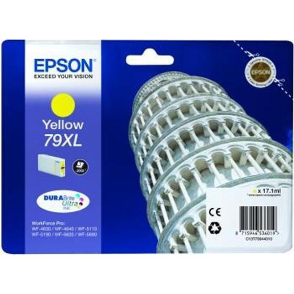 Cartus cerneala Epson 79XL yellow, singlepack DURABrite ultra ink, capacitate