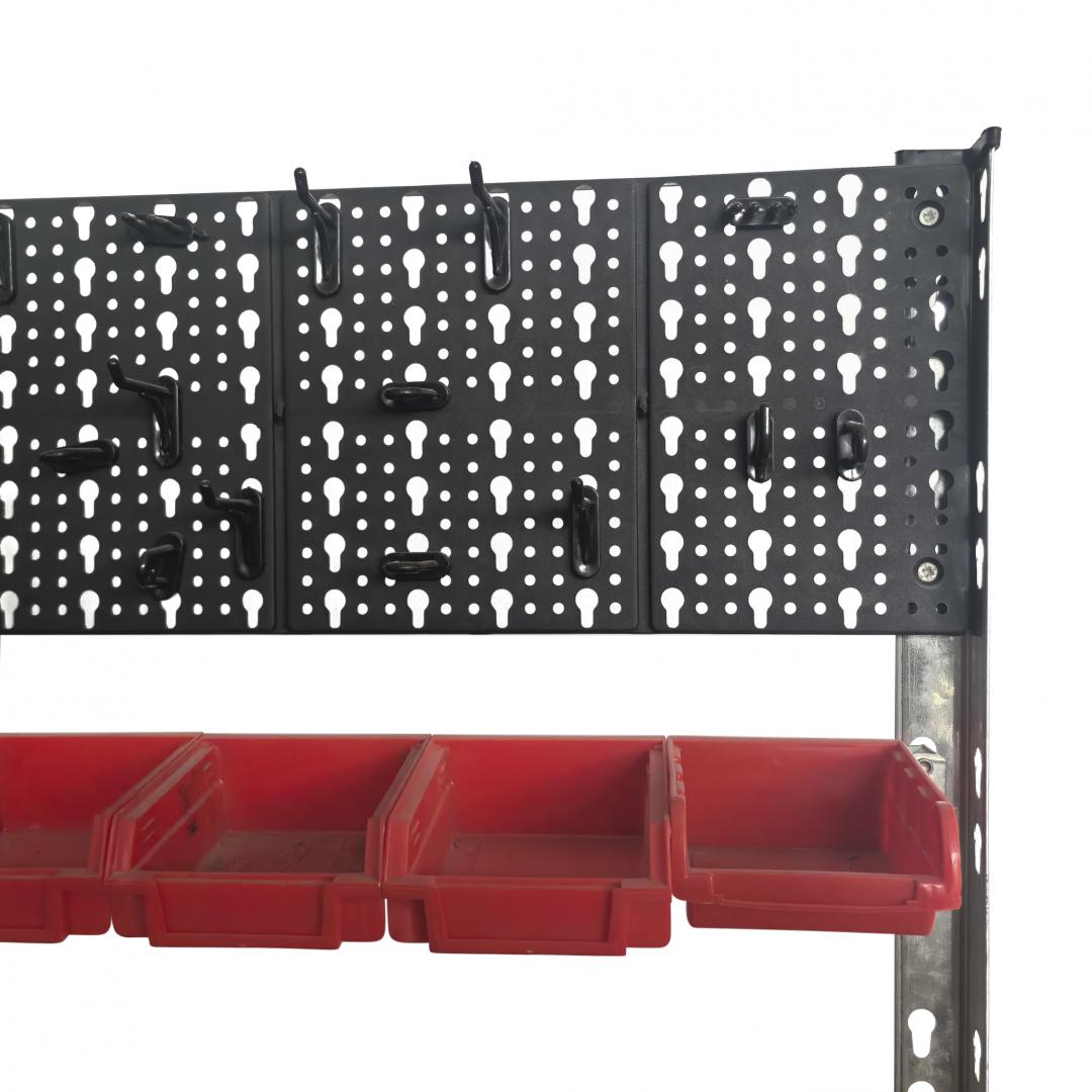 HEINNER RAFT METALIC CU 3 POLITE 78*38*142 CM - imagine 3