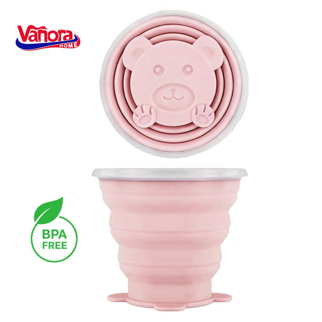 "PAHAR PLIABIL SILICON 270 ML Material: Silicon Dimensiune: 9.5x8.5 - imagine 2