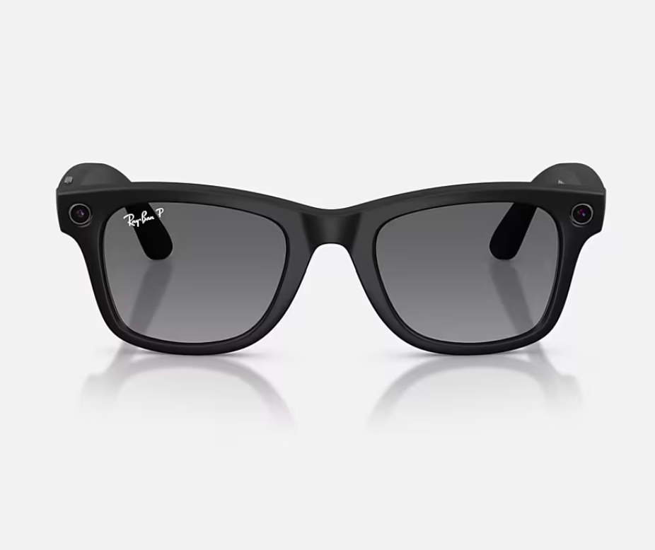 ORW4012 META WAYFARER High Bridge Fit - Matte Black -