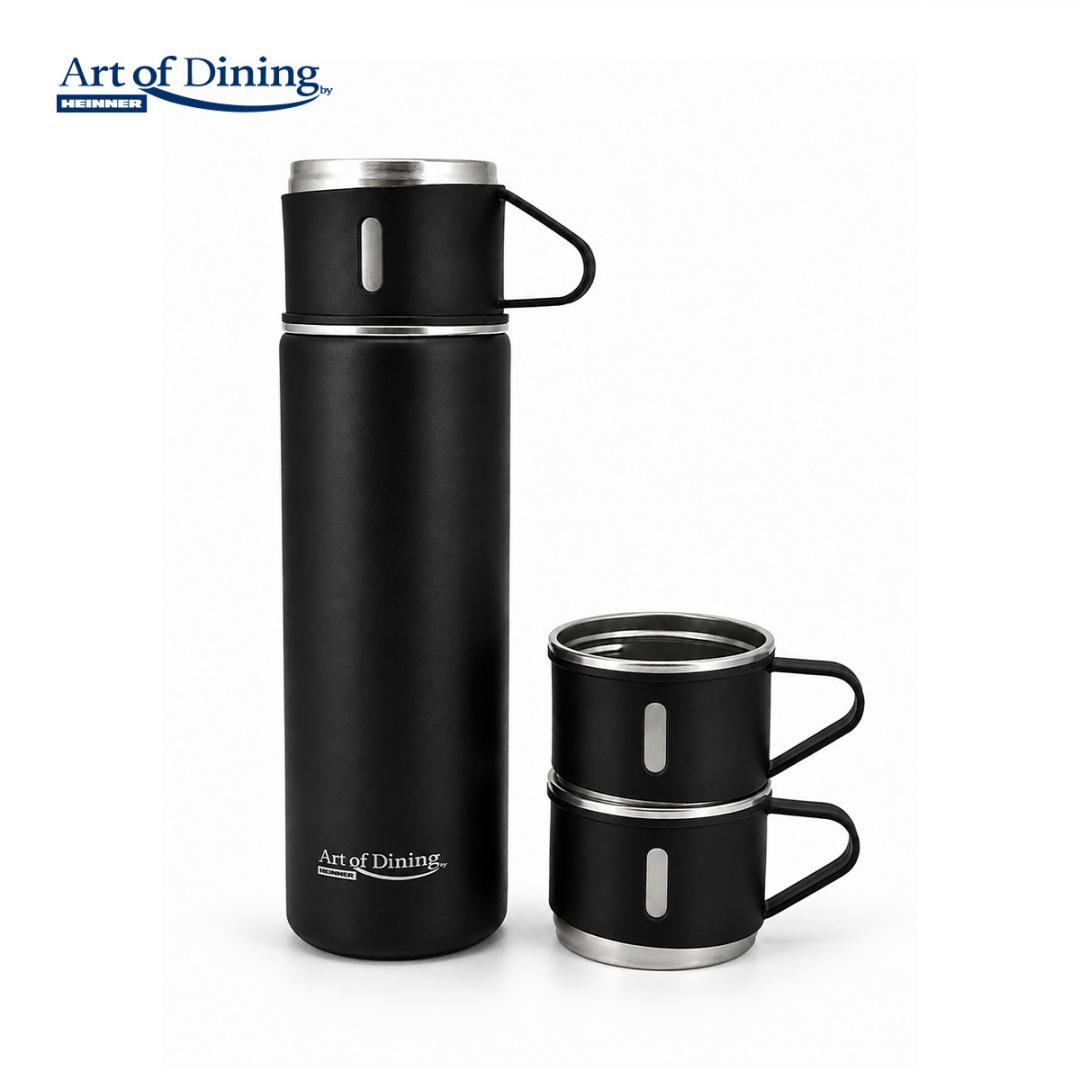 SET TERMOS QUATTRO SIP NEGRU, COOKING BY HEINNER