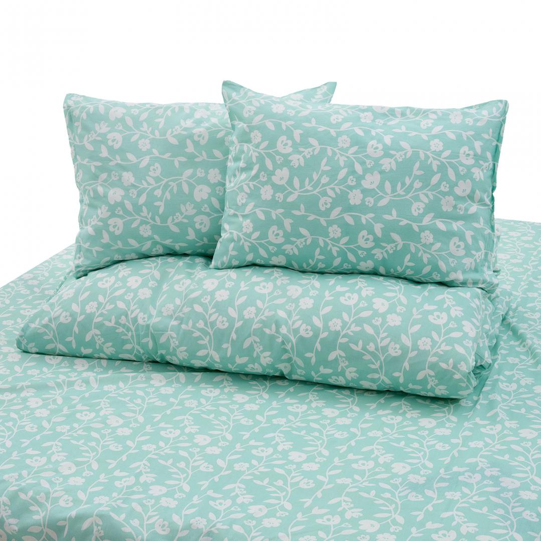 Set de pat king size bumbac, 92 gsm,Nova - Image 6